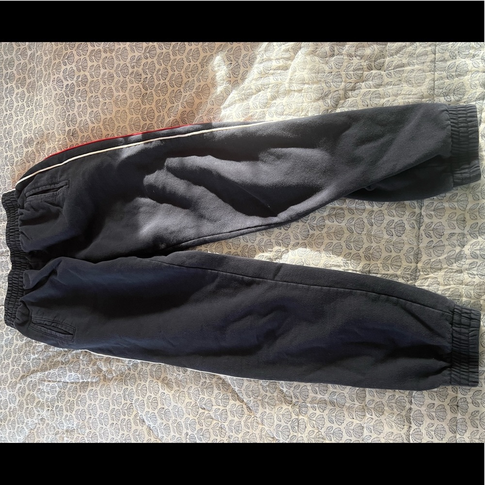 brandy melville navy sweatpants
